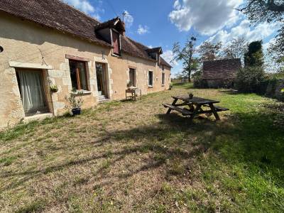 Longère rénovée sur 2,5ha de prairie
