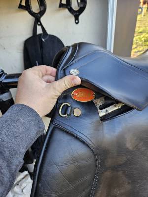 Selle mixte solibel 17,5