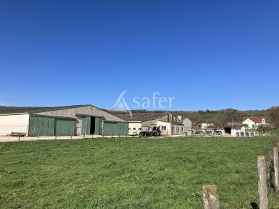 Dairy farm  haute-saône