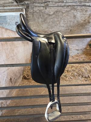 Sella da dressage devoucoux  18