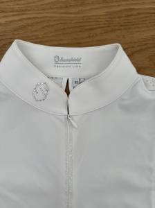 Polo de concours samshield premium line – taille xs – e