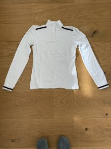 Haut d’équitation pénélope – blanche – taille xs/s – ex