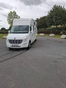 Furgoneta para caballos MTM MTM 2012 De segunda mano