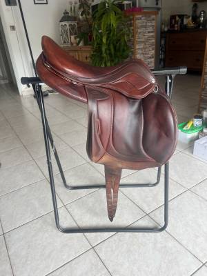 Sella da cross devoucoux  17.5