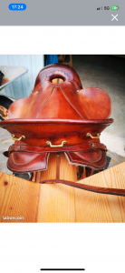 Sella da trekking guichard montsegur 17.5