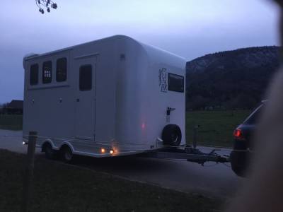 A vendre remorque 3 places steinberger 