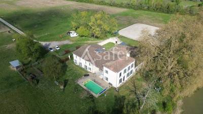 Rive droite bordeaux - propriété de caractere pour amoureux de