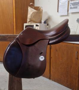 Sella da salto ostacoli meyer  17.5