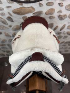 Sella da vaquera zaldi  18.5