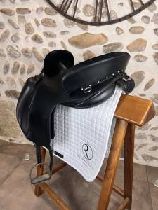 Sella spagnola zaldi  17.5