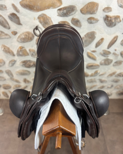 Sella portoghese zaldi portugaise drim lusitanus 17.5