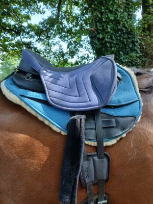 Sella sanza arcione  florac 17