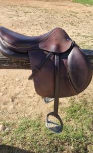 Selle forestier 17'5