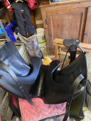 Sella da dressage forestier  17.5
