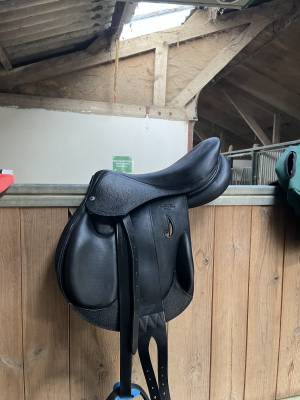 Selle chiberta k devoucoux noire