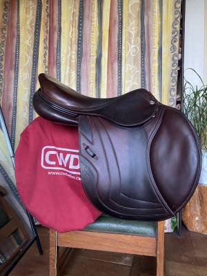 Sella da salto ostacoli cwd  18