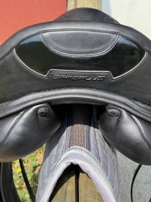 Selle de dressage erre plus impuls