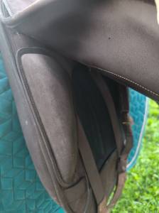 Selle de dressage wintec isabell werth 17 pouces