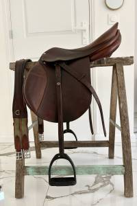 Selle forestier 16,5 pouces