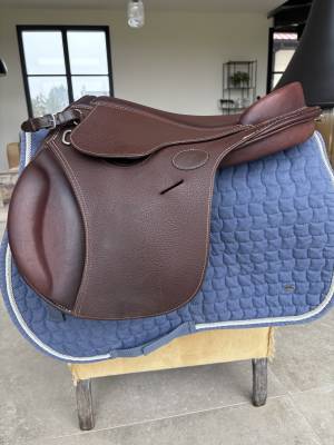 Selle guy cantin évolution taille 14,5