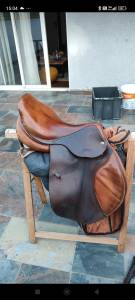 Sella da salto ostacoli cwd  17.5