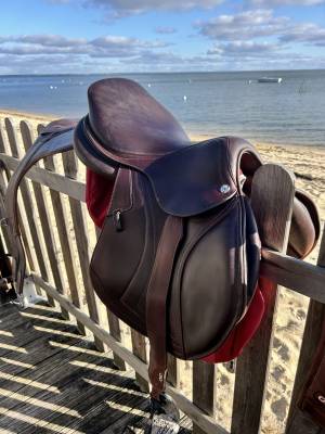 Sella da salto ostacoli cwd  17.5