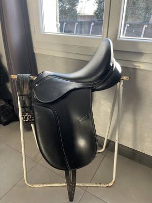 Selle dressage 17,5p