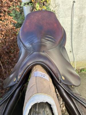 Sella da salto ostacoli delgrange  17.5