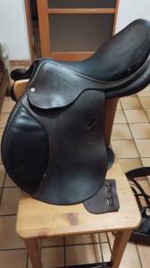 Selle hervé godignon jump'in 17,5