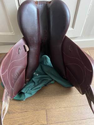 Selle devoucoux chiberta 17.5 monoquartier 2023