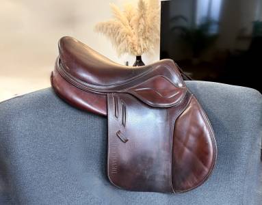 Sella mista Devoucoux  17.5" - 2020