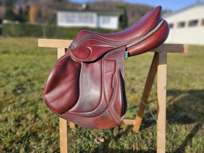 Sella da salto ostacoli devoucoux chiberta enara 17.5