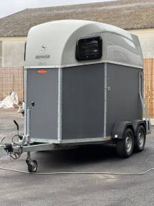 Horse trailer bockmann  2 stalls 2017 used
