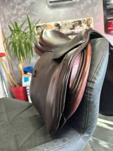 Sella da salto ostacoli cwd  17.5