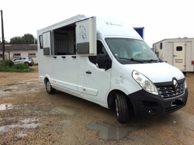 Renault master stall