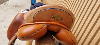 Sella da dressage zaldi passage 17