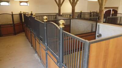 Locations Ecuries de 13 boxes + 2 hectares de prés