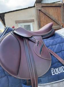 Sella da salto ostacoli antarès  17.5