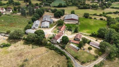Exploitation ovine sur 220 ha parc naturel des causses du quercy