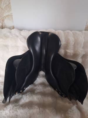 Selle mixte fleur de lys 