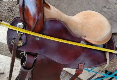 Selle western de randonnée 