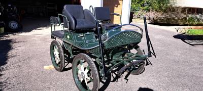 Coche enganches - Calesa - Otra marca - Marathon  