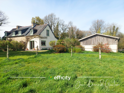 corps de ferme - 144 m² - écurie - carrière - 1.87 ha
