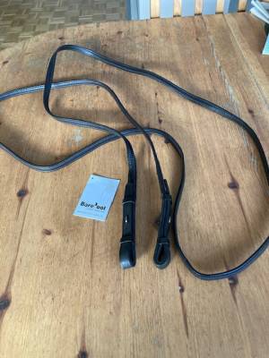 Barefoot Rênes fermés en cuir souple