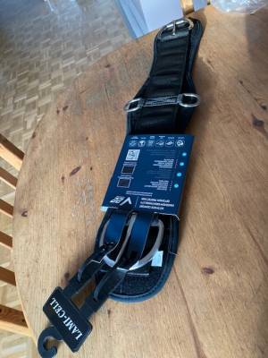 Sangle western Lami-Cell V22, noir, 70 cm