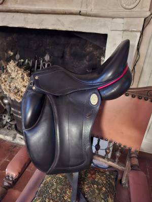 Sella da dressage jean-luc maurel 17