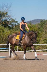 Monitrice/ cavaliere/ groom