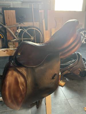 Sella da salto ostacoli cwd  17.5