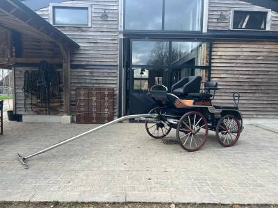 Rijtuigen - Marathon vrijetijd Pouvreau  