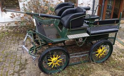 Rijtuigen - Marathon vrijetijd - Ander merk - voiture loisirs et &eacute;cole 